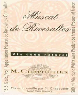 Muscat de Rivesaltes