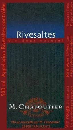 M. Chapoutier Rivesaltes