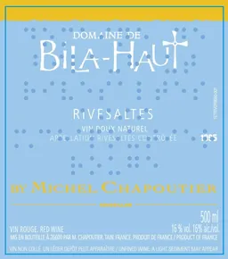 M. Chapoutier Rivesaltes Domaine de Bila-Haut