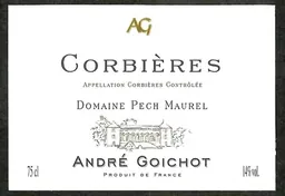 Maison Andre Goichot Corbieres Domaine Pech Maurel