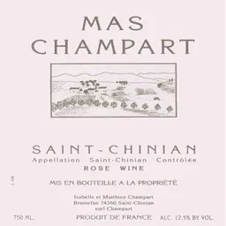 Saint-Chinian Rose