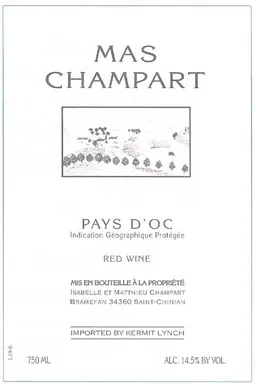 Vin de Pays d'Oc Rouge