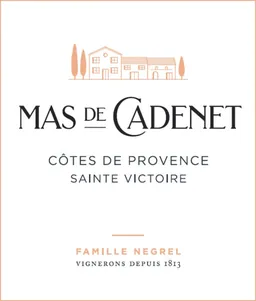 Sainte Victoire Cotes de Provence Rose