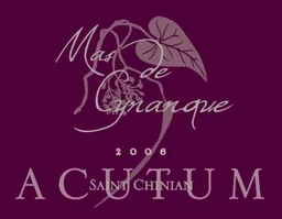 Mas de Cynanque Saint Chinian Acutum