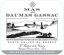 Mas de Daumas Gassac St Guilhem-Le-Desert Blanc