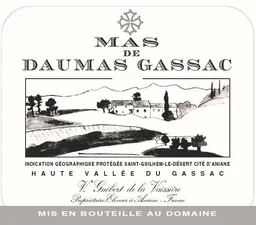 St Guilhem-Le-Desert Rouge