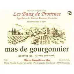 Les Baux de Provence Rouge