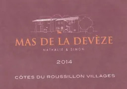 Mas De La Deveze Cotes du Roussillon Villages