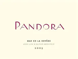 Mas De La Deveze Cotes du Roussillon Villages Pandora