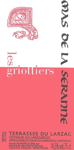 Languedoc Coteaux du Les Griottiers