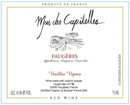 Faugeres Vieilles Vignes