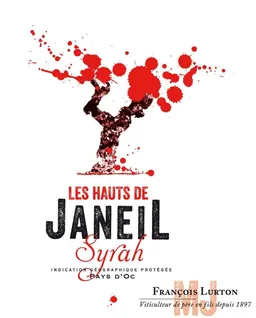 Les Hauts de Janeil Syrah Rose