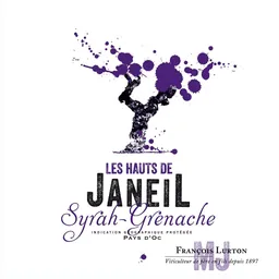 Les Hauts de Janeil Syrah-Grenache