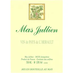 Mas Jullien Coteaux du Languedoc Blanc