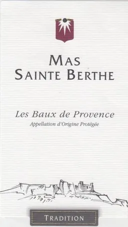 Les Baux de Provence Tradition Rouge