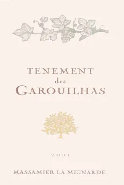 Minervois La Liviniere Tenement des Garouilhas