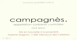 Maxime Magnon Corbieres Campagnes