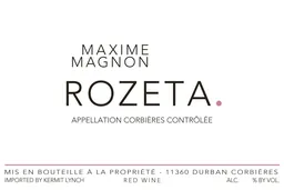 Maxime Magnon Corbieres Rozeta