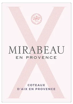X Coteaux D'Aix Rose