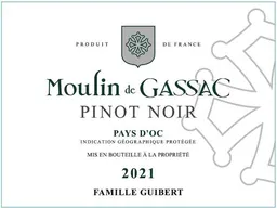 Moulin de Gassac Pinot Noir