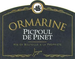 Ormarine Winery Picpoul de Pinet