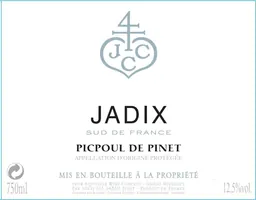 Ormarine Winery Picpoul de Pinet Jadix