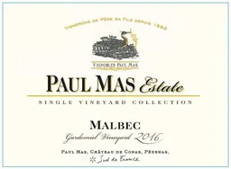 Garmiel Vineyard Single Vineyard Collection Malbec