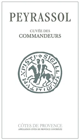 Peyrassol Cuvee des Commandeurs Rose