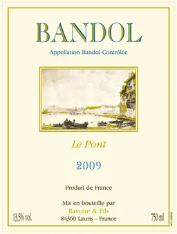 Ravoire & Fils Bandol Le Pont