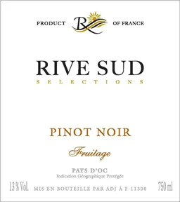 Rive Sud Pinot Noir
