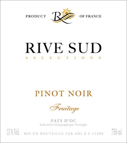 Rive Sud Pinot Noir Rose Fruitage