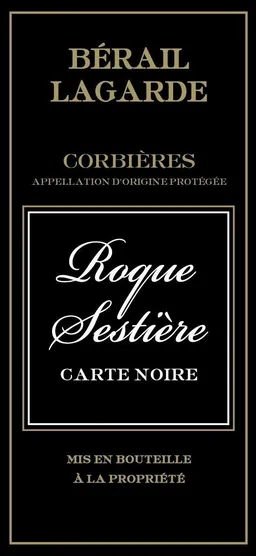 Carte Noire Blanc
