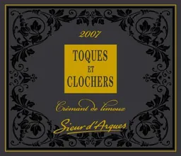 Cremant de Limoux Sieur d'Arques Toques et Clochers