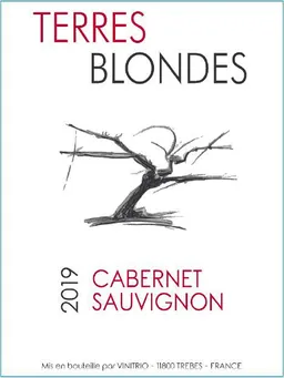 Terres Blondes Cabernet Sauvignon