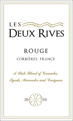 Val d'Orbieu Corbieres Les Deux Rives Rouge
