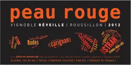 Vignoble Reveille Cotes du Roussillon Peau Rouge