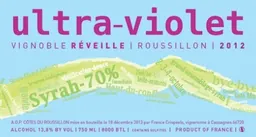 Vignoble Reveille Cotes du Roussillon Ultra Violet