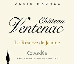 Cabardes Chateau Ventenac La Reserve de Jeanne