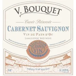 Cabernet Sauvignon Vin de Pays d'Oc