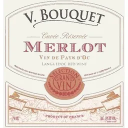 Merlot Vin de Pays d'Oc