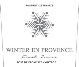 Winter en Provence First Press