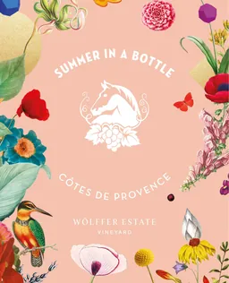 Wolffer Summer in a Bottle Cotes de Provence Rose