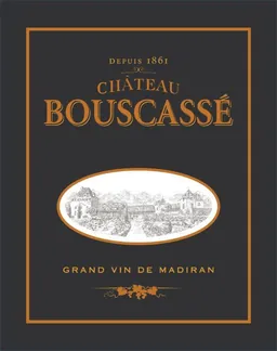 Alain Brumont Chateau Bouscasse Madiran