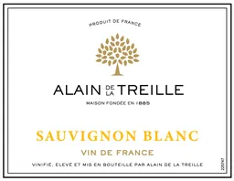 Alain de la Treille Sauvignon Blanc