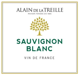 Alain de la Treille Touraine Sauvignon Blanc