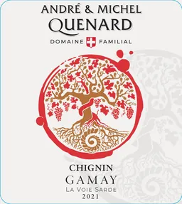 Andre & Michel Quenard Chignin La Voie Sarde Gamay