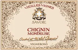 Andre & Michel Quenard Savoie Chignin Vieilles Vignes Mondeuse