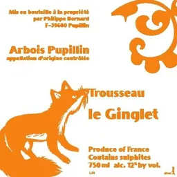 Annie et Philippe Bornard Arbois Pupillin Trousseau Le Ginglet