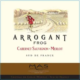 Arrogant Frog Cabernet Sauvignon-Merlot
