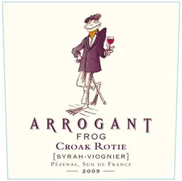 Arrogant Frog Croak Rotie Syrah-Viognier